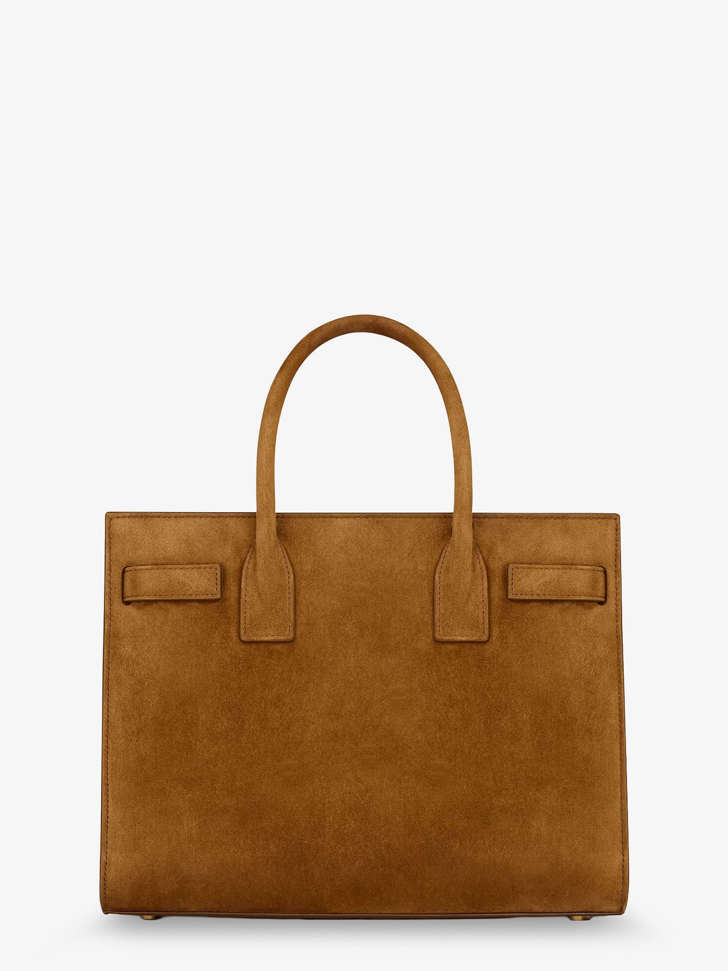 Saint Laurent Sac de Jour Baby suede handbag, view 2