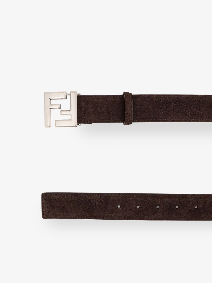 Fendi Squared FF suede belt, view 2