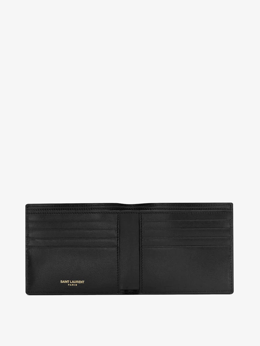 Saint Laurent Leather wallet, view 3