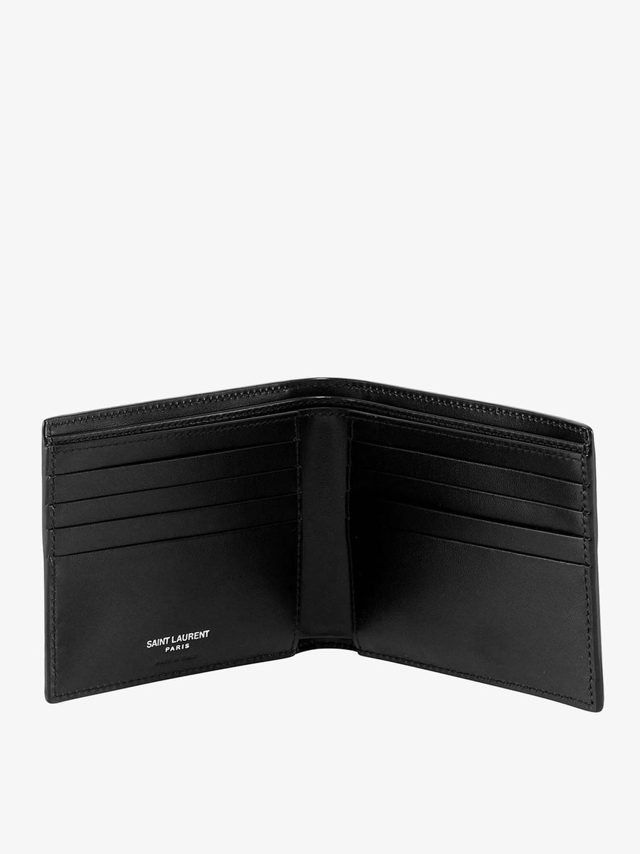 Saint Laurent Leather wallet, view 3