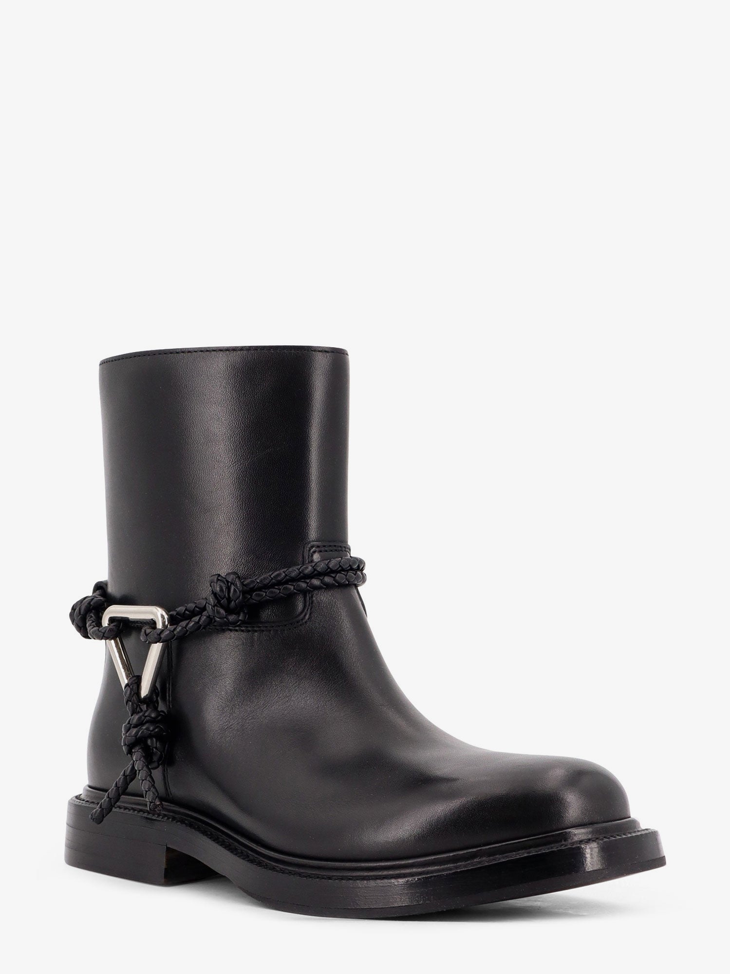 Bottega Veneta James leather ankle boots, view 2
