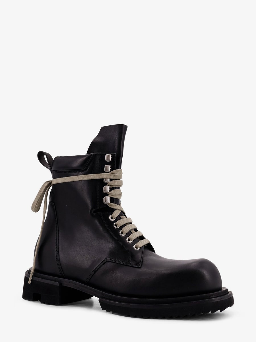 Rick Owens Leather boots, view 3