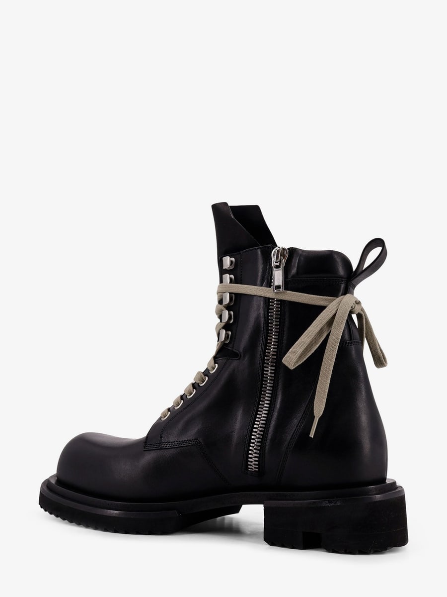 Rick Owens Leather boots, view 4
