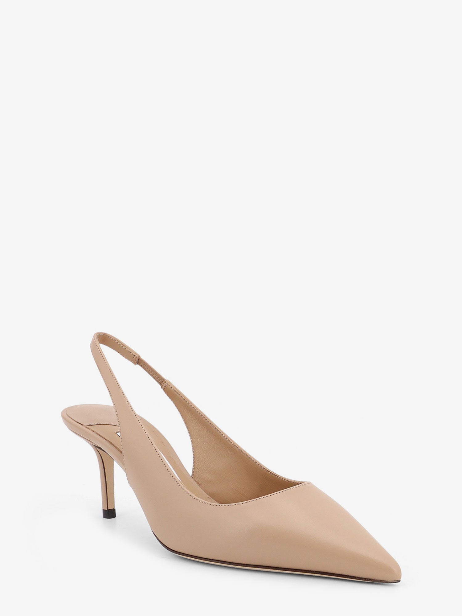 Jimmy Choo Love 95 leatther slingback décolleté, view 2
