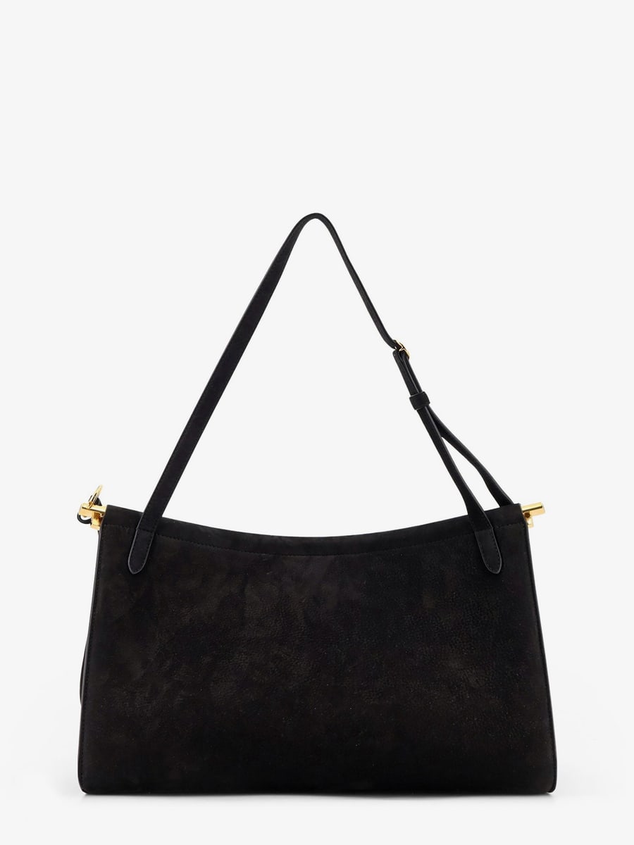 Alaïa Le Click Pocket 35 nabuk shoulder bag, view 2