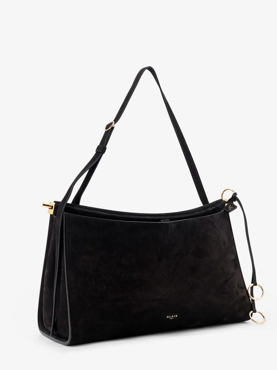Alaïa Le Click Pocket 35 nabuk shoulder bag, view 3