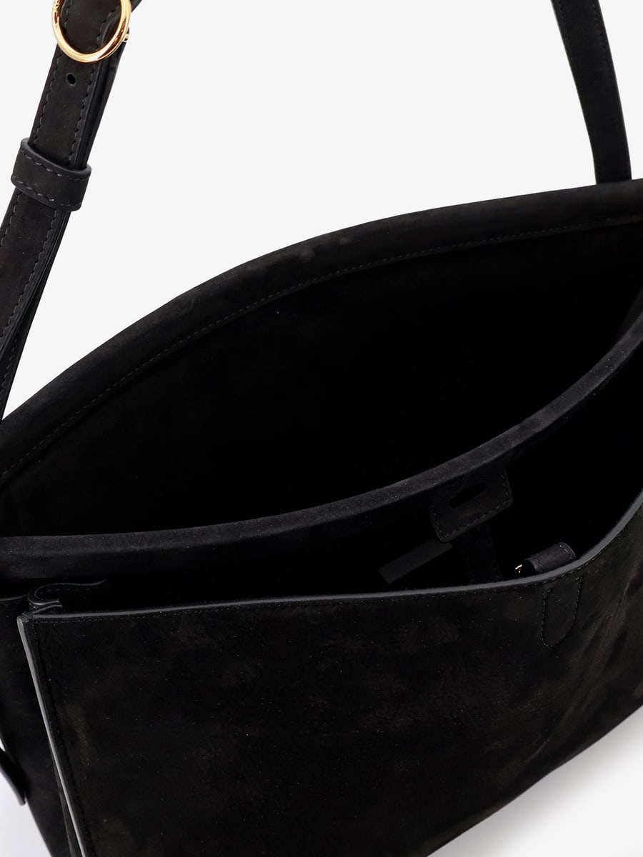 Alaïa Le Click Pocket 35 nabuk shoulder bag, view 4