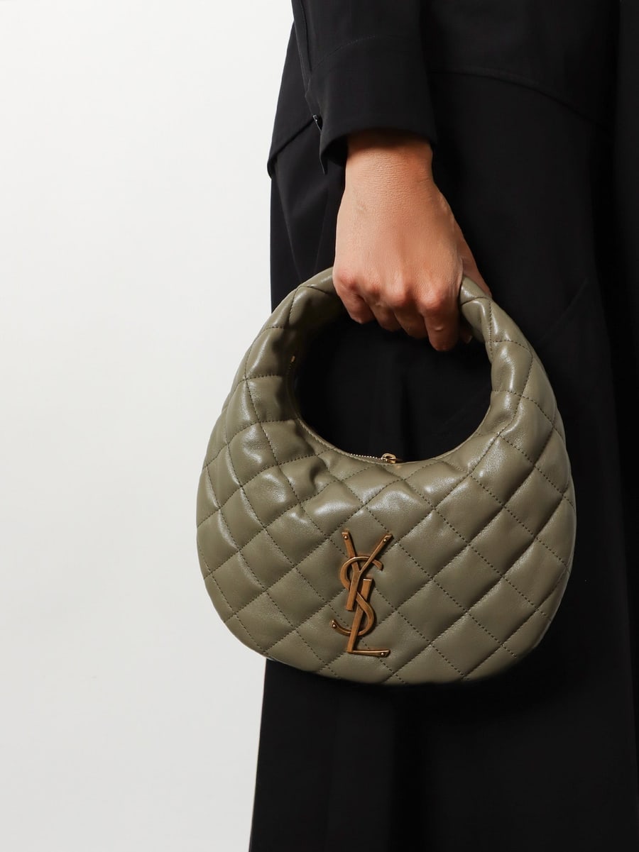 Saint Laurent Icarino leather handbag, view 2