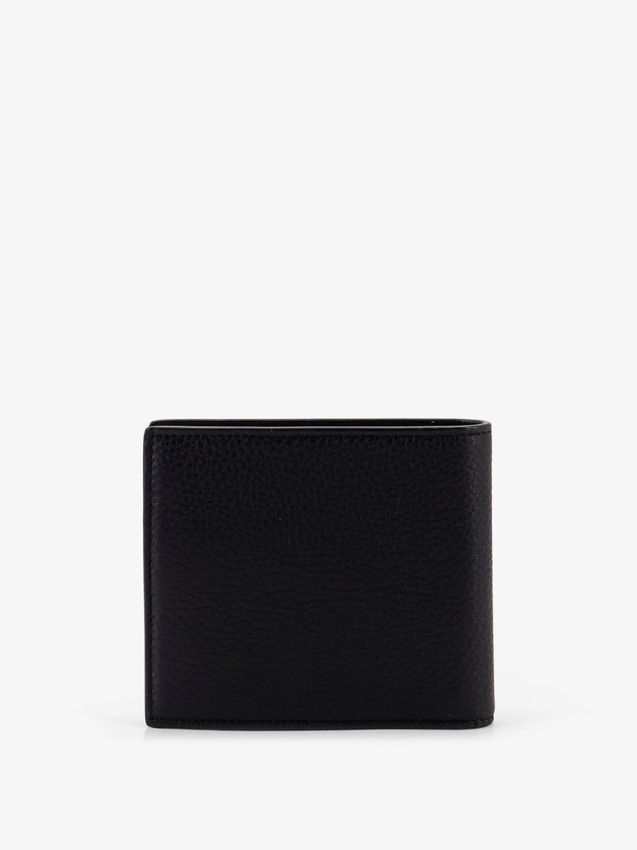 Saint Laurent Tiny hammered leather wallet, view 2