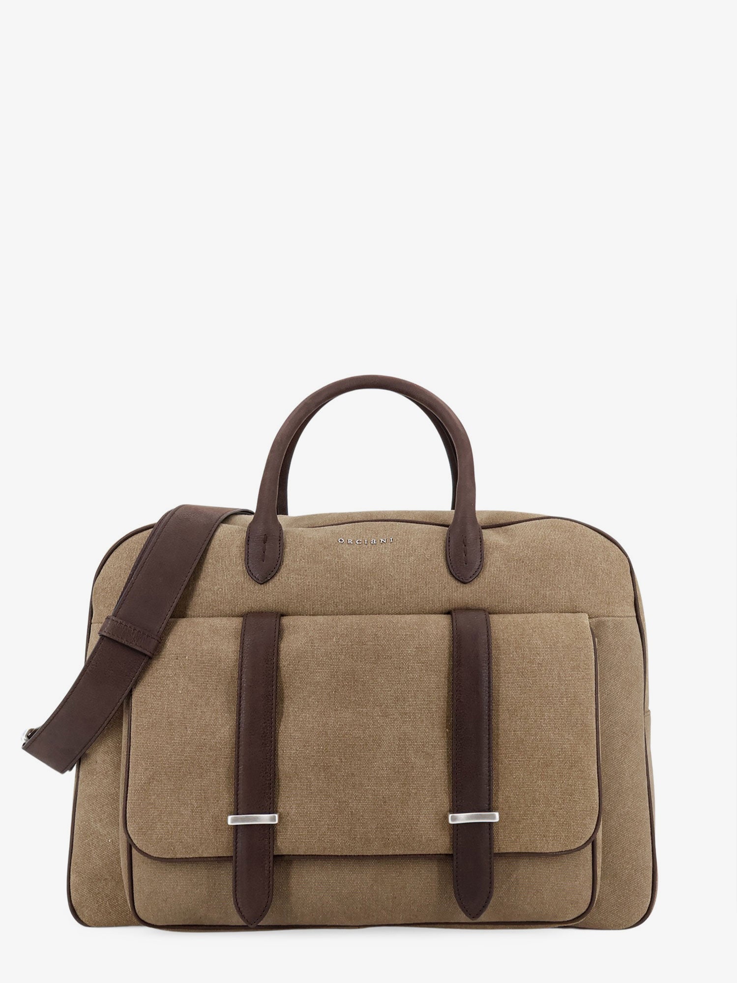 ORCIANI Jones Suede Travel Bag