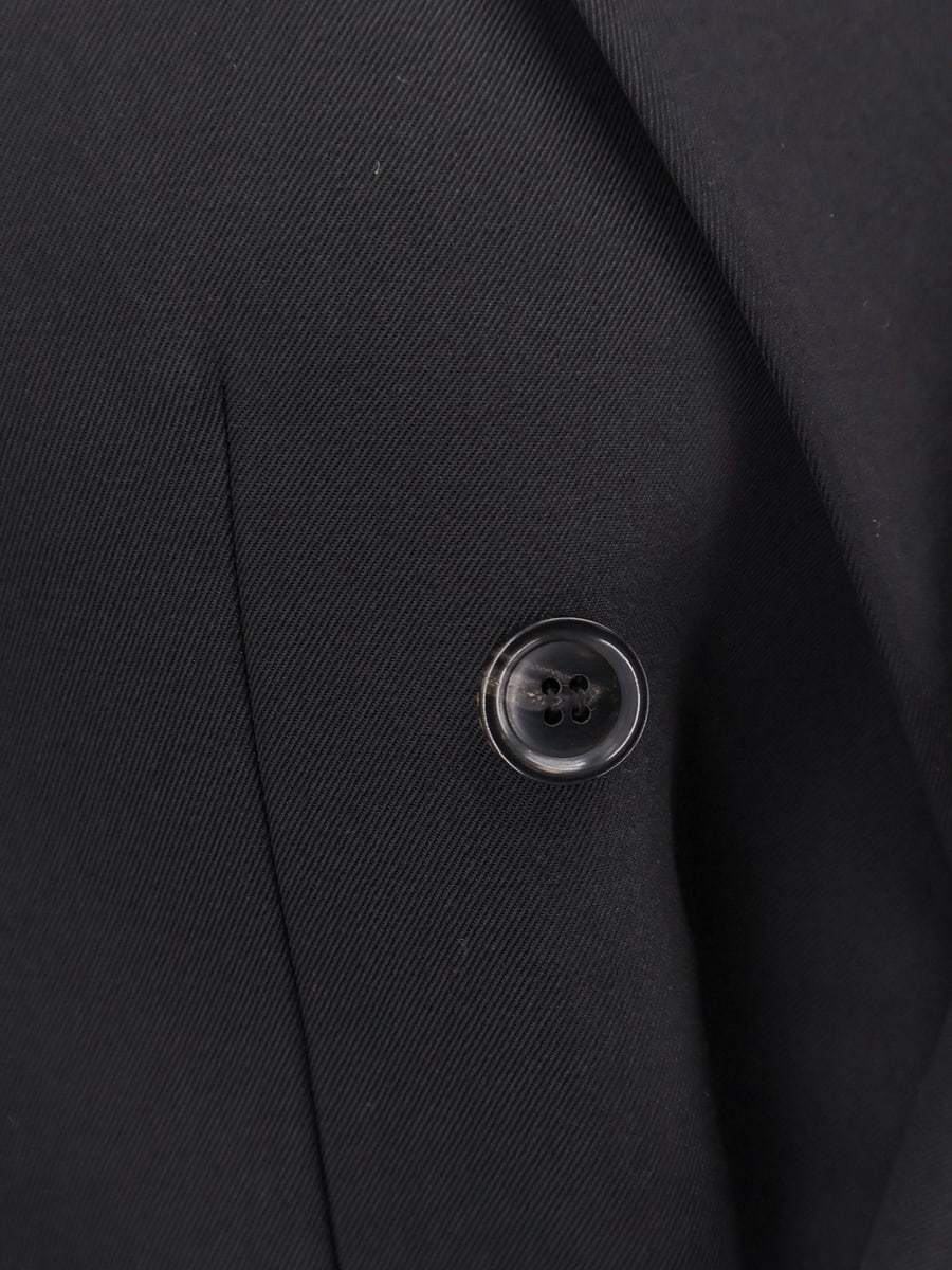 TONYWACK Tailored wool blend blazer, view 3