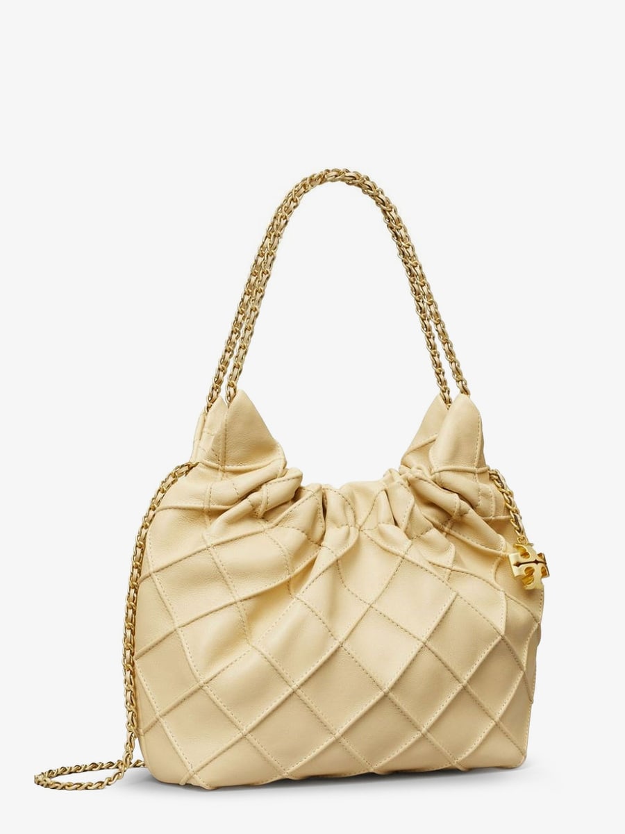Tory Burch Fleming Mini Hobo Bag, view 3