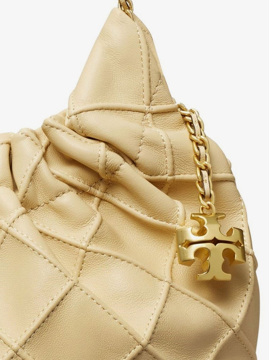 Tory Burch Fleming Mini Hobo Bag, view 4