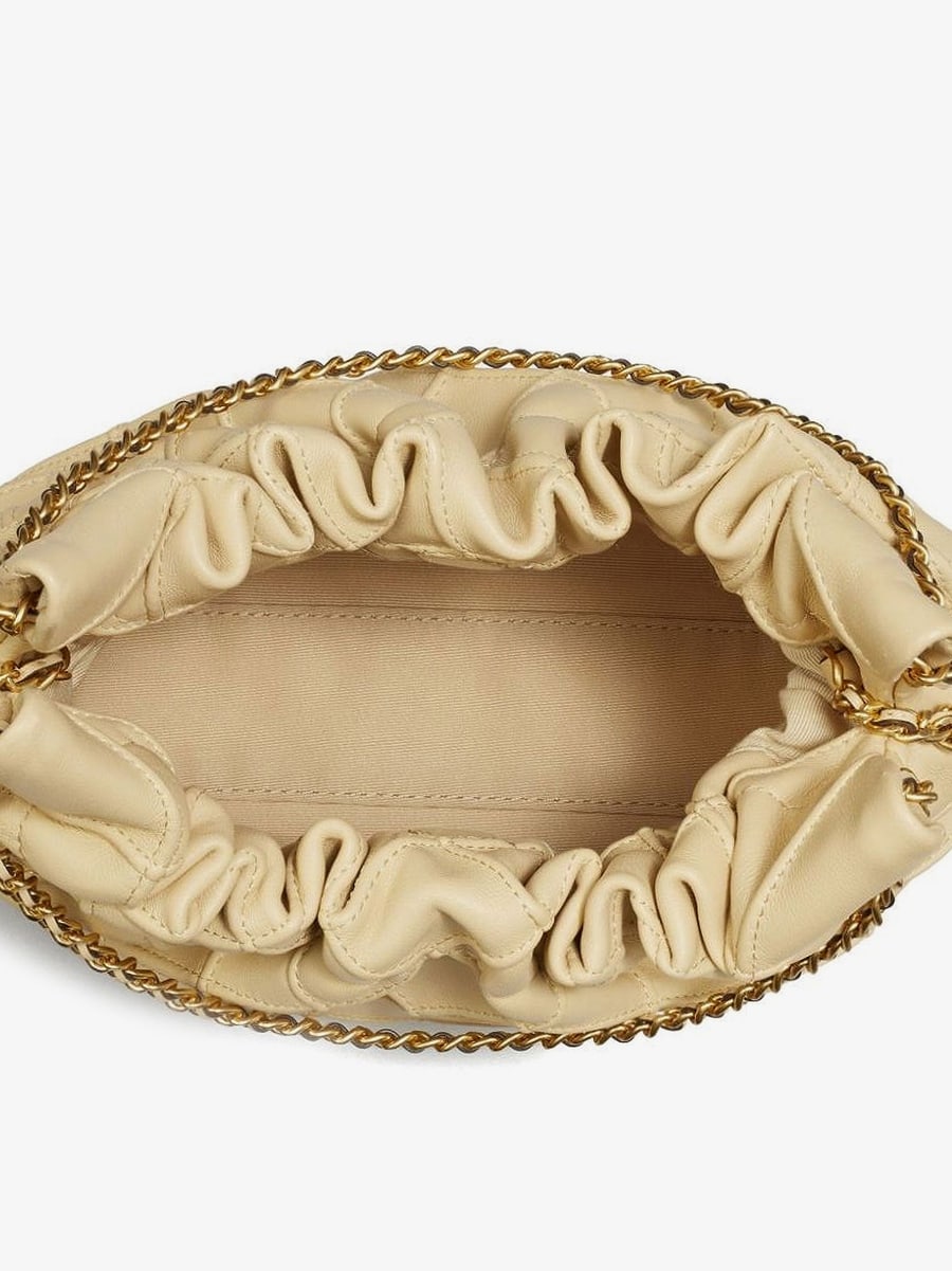 Tory Burch Fleming Mini Hobo Bag, view 5