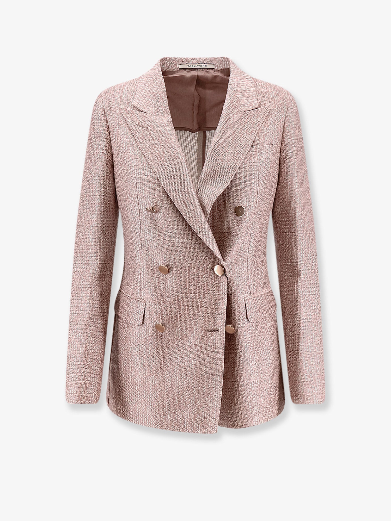 Tagliatore Parigi double-breasted cotton blazer
