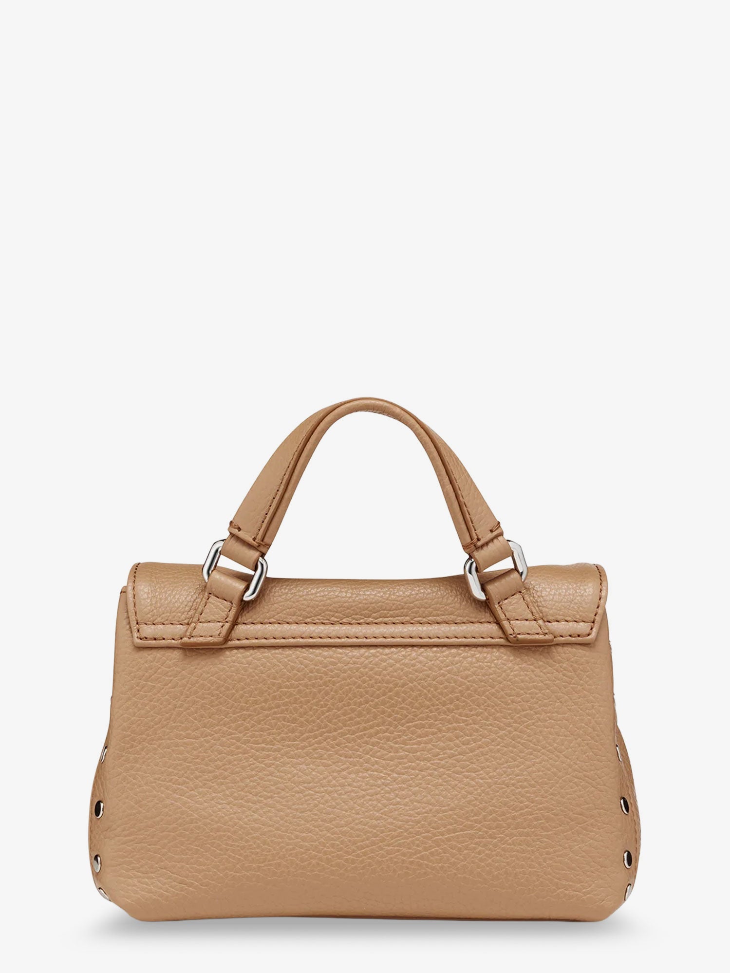 ZANELLATO Postina® Baby hammered leather crossbody, view 2