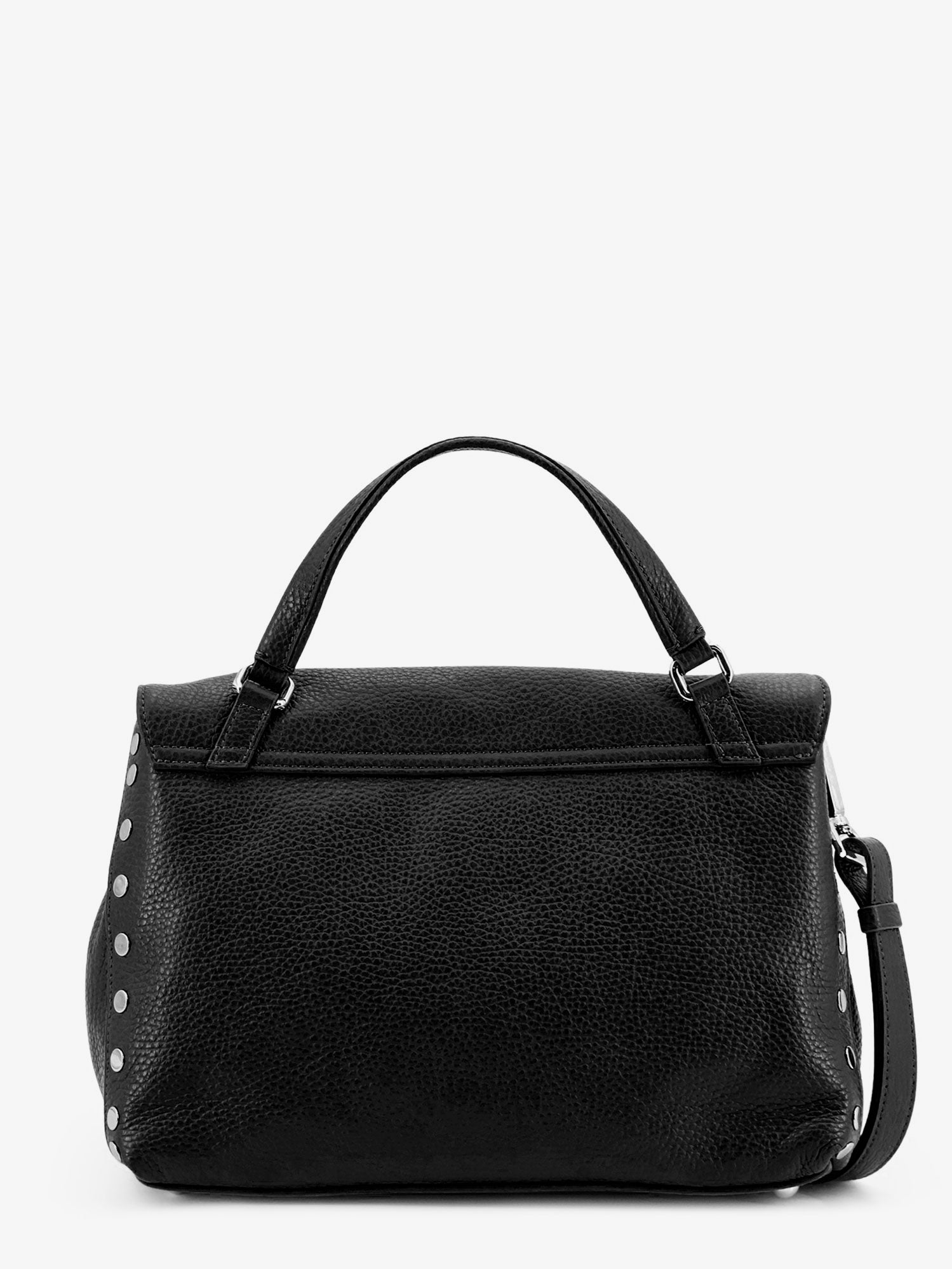 ZANELLATO Postina® S textured leather crossbody bag, view 2