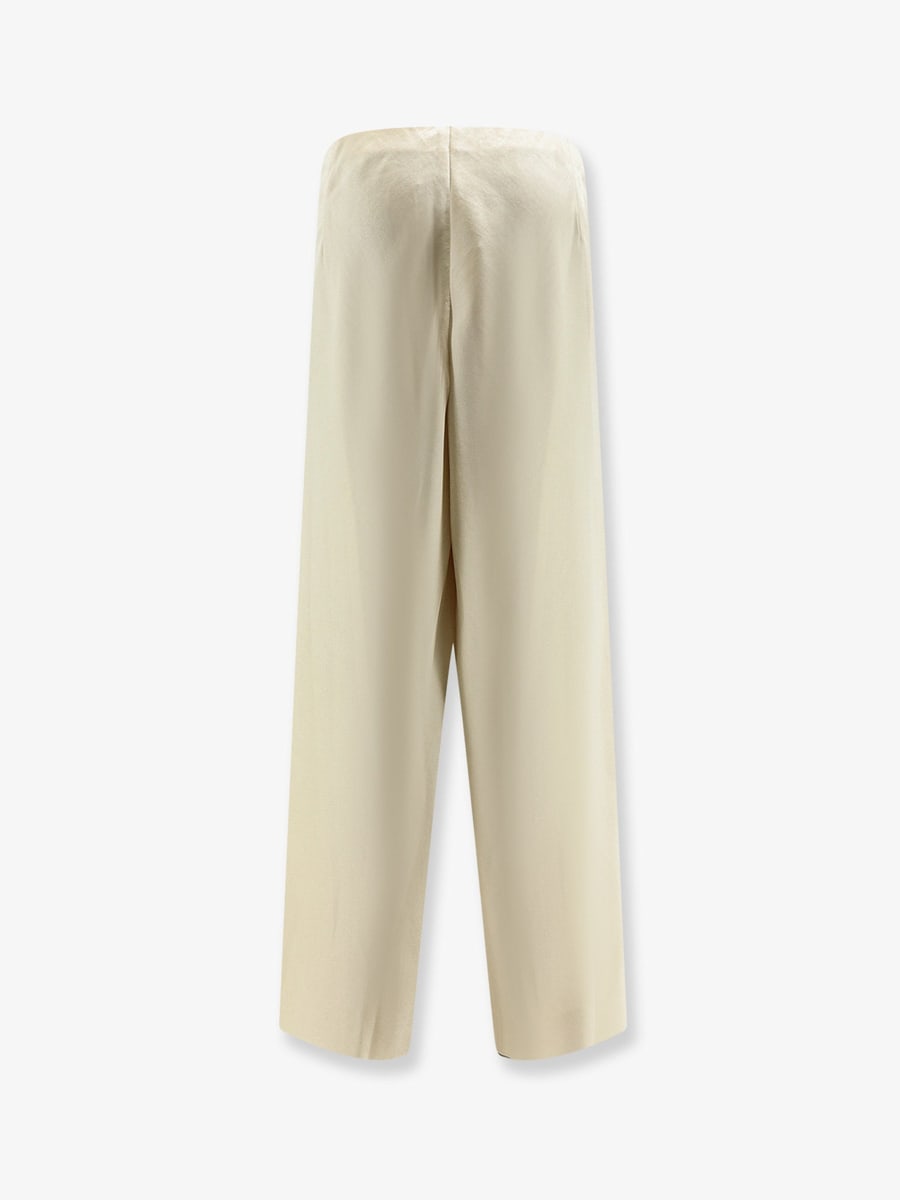 VINCE. Satin trousers
