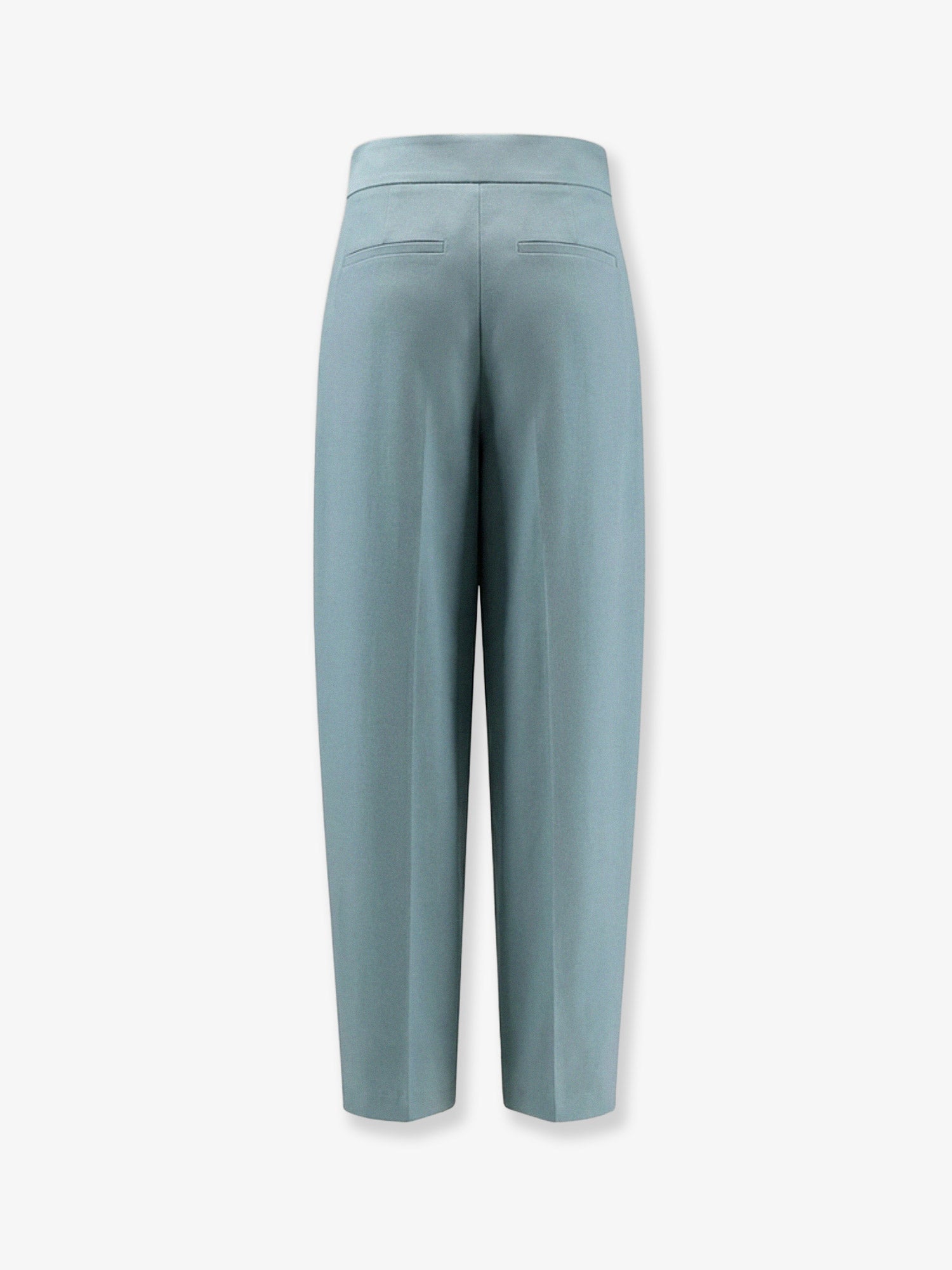 JOSEPH Aix viscose and linen trousers, view 2