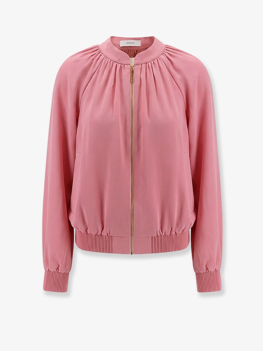 JOSEPH Mira satin jacket
