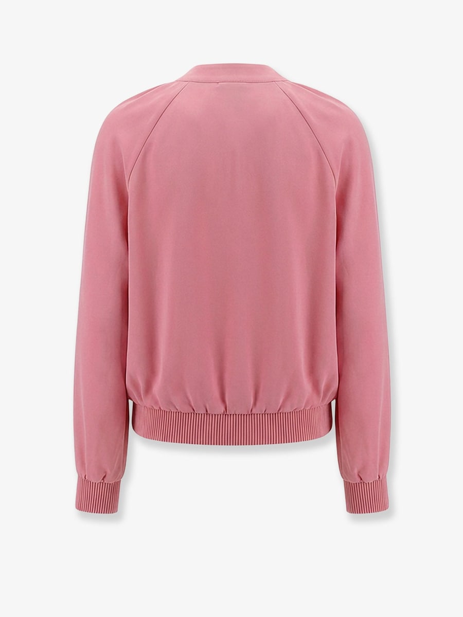 JOSEPH Mira satin jacket, view 2