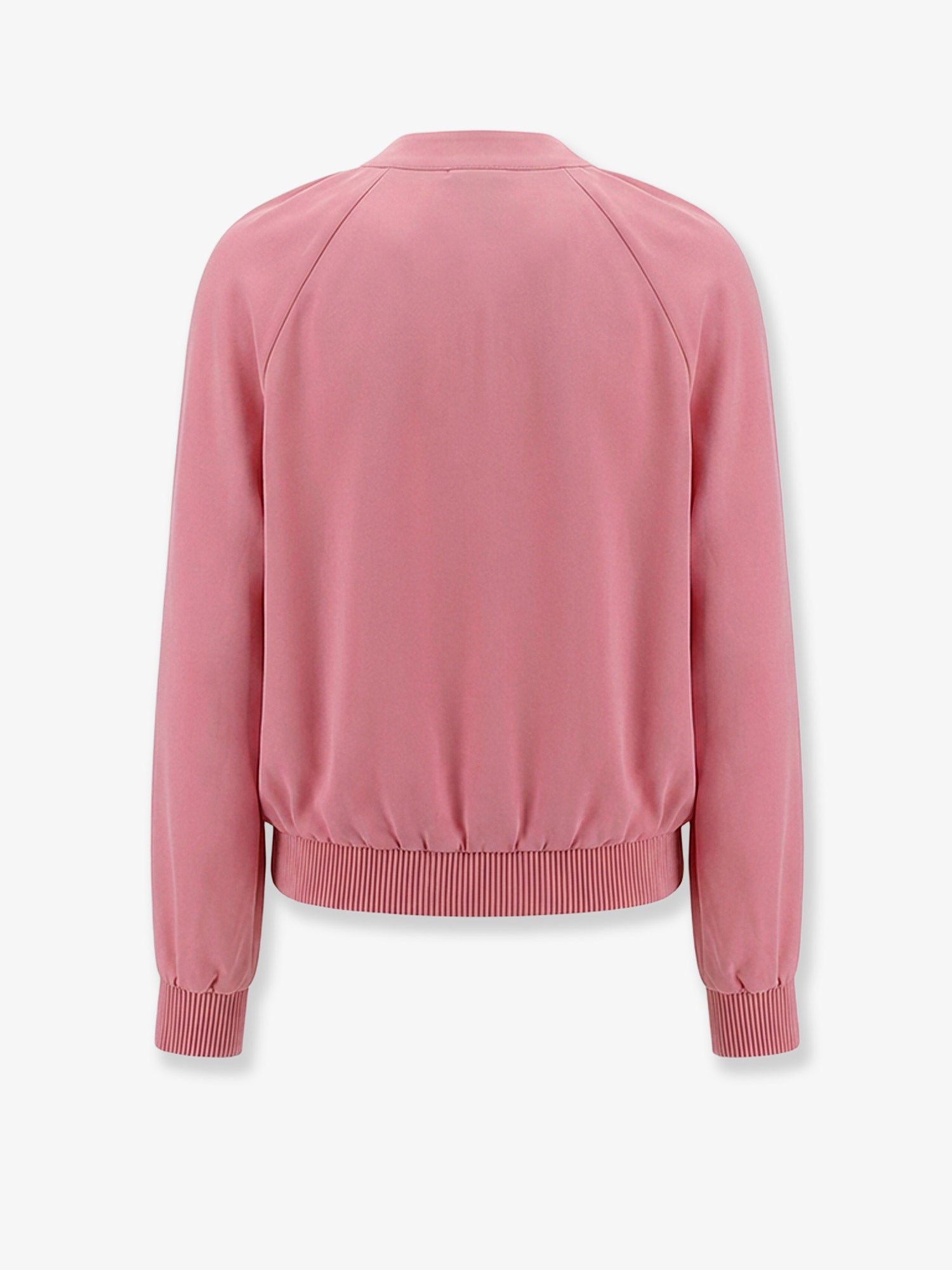 JOSEPH Mira satin jacket, view 2