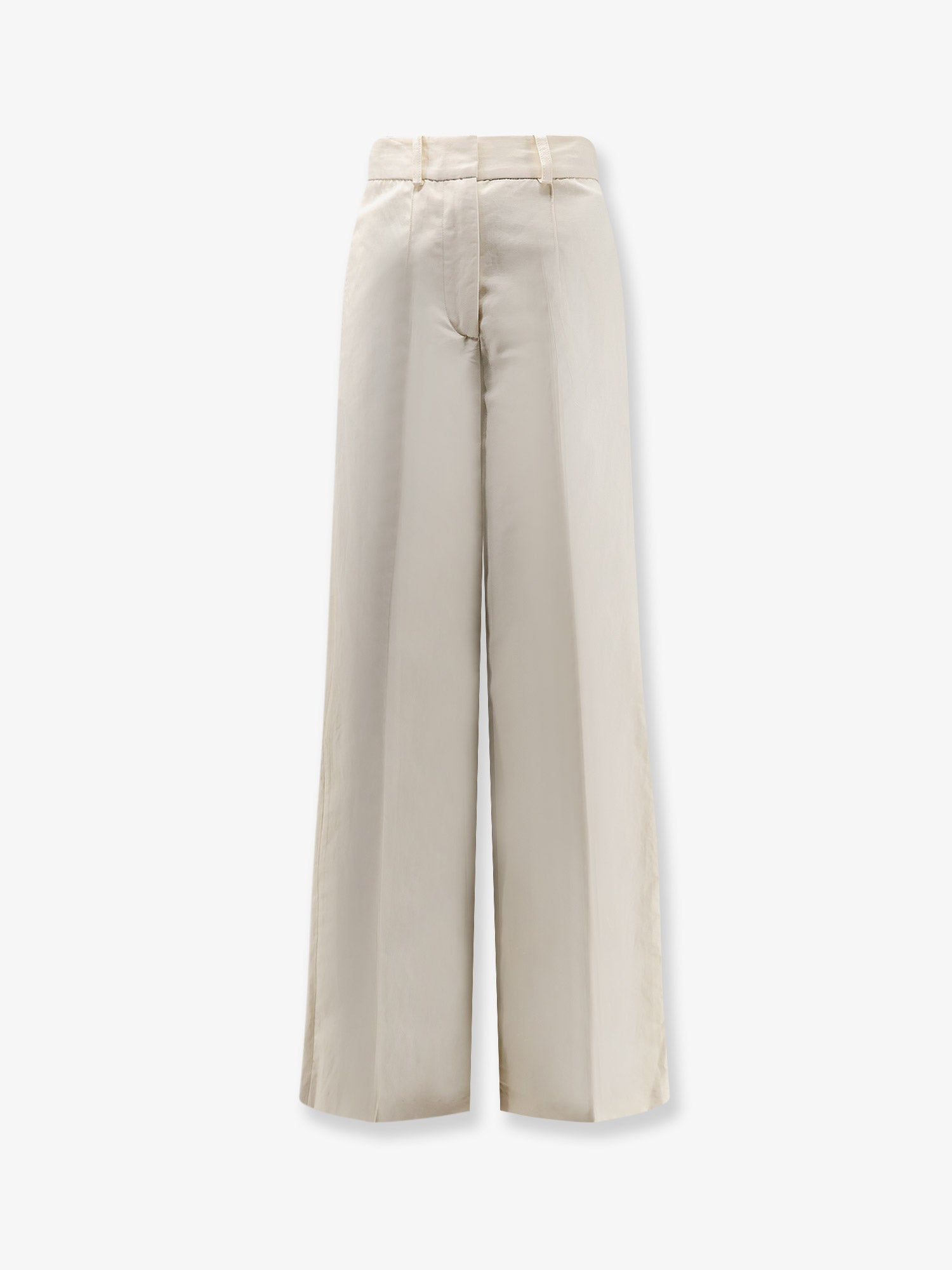 JOSEPH Jnane cotton and linen trousers