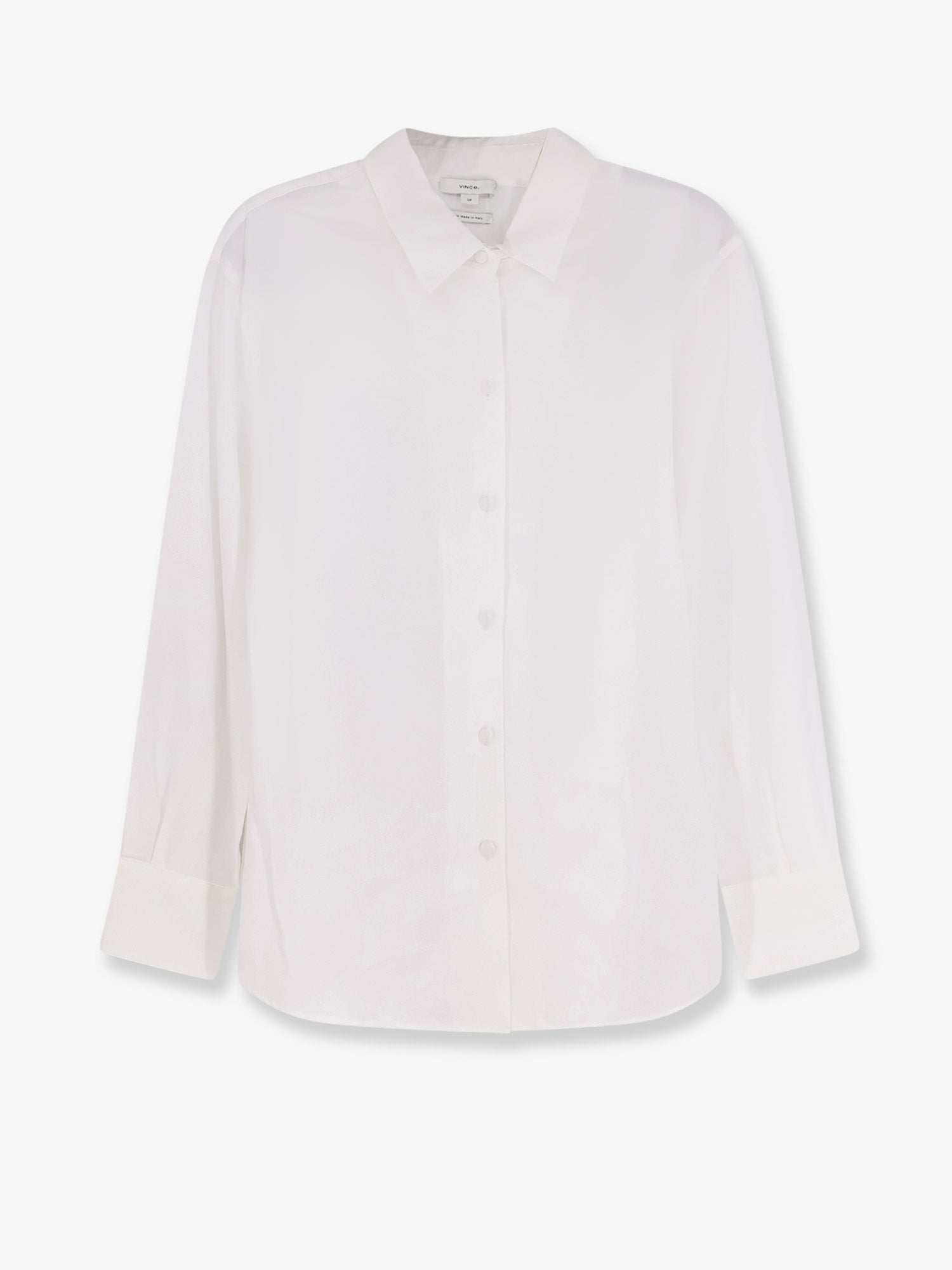 VINCE. Lyocell shirt