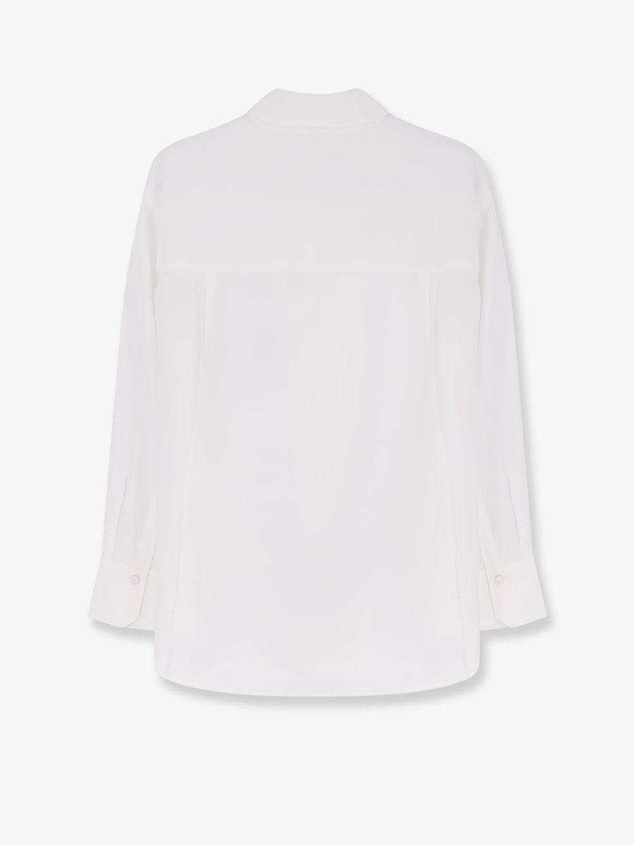 VINCE. Lyocell shirt, view 2
