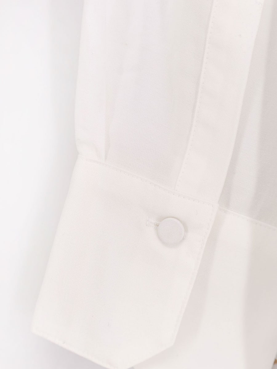 VINCE. Lyocell shirt, view 3