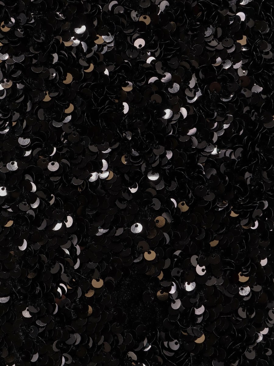 VINCE. Skirt with sequins embroidery, view 3