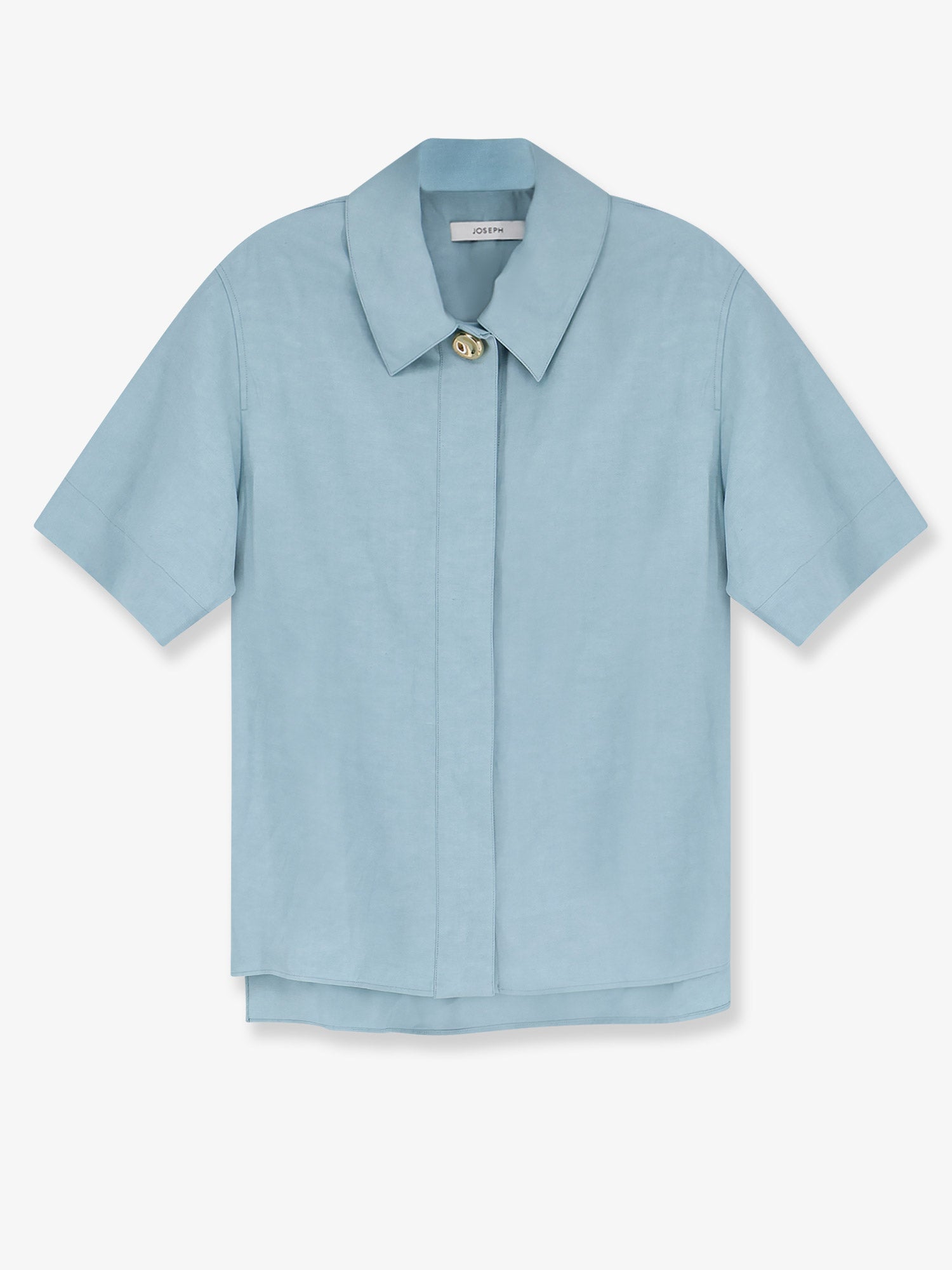 JOSEPH Volu "Light" linen blend shirt