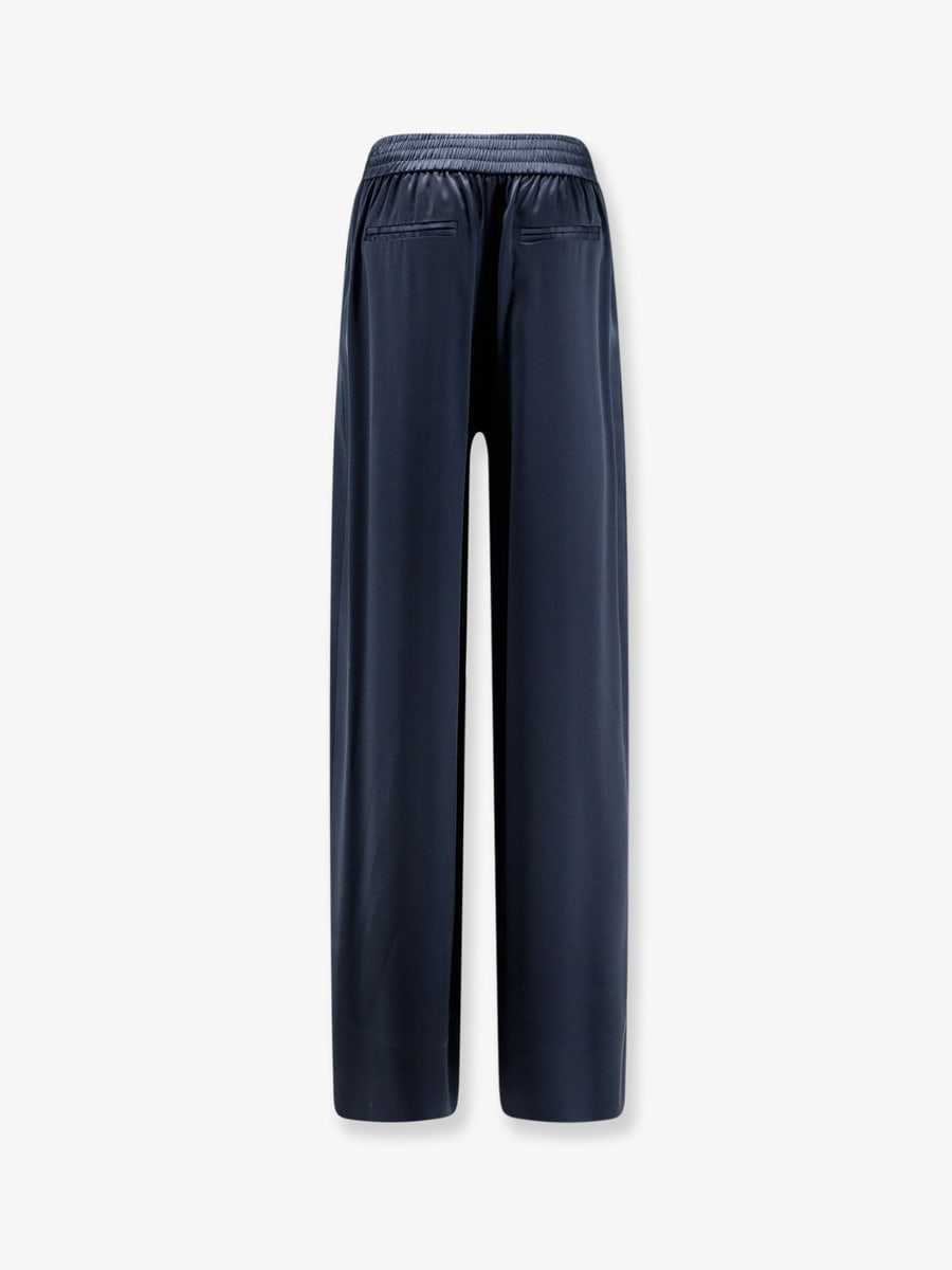 JOSEPH Silk trousers, view 2