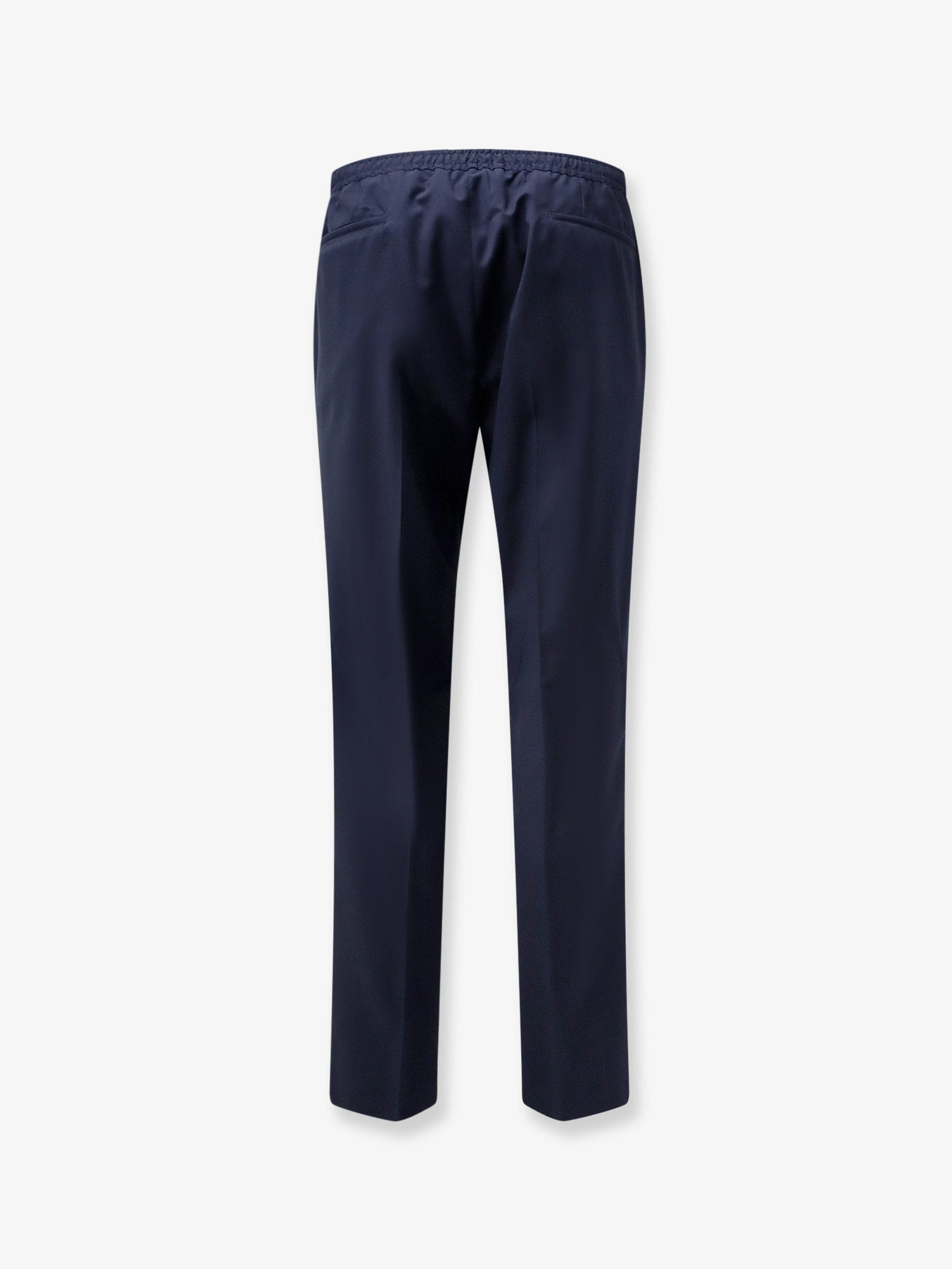 Corneliani Virgin wool and silk trousers, view 2
