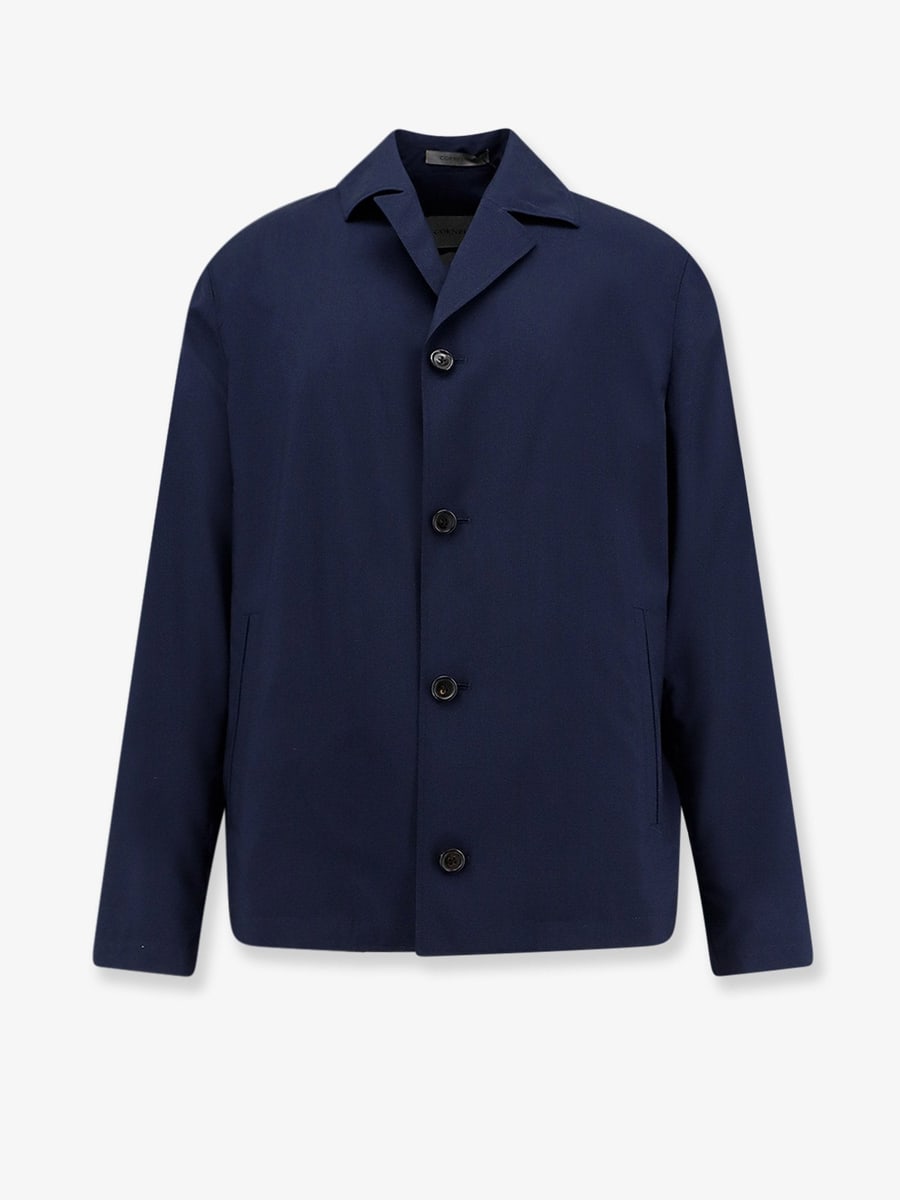 Corneliani Edge virgin wool and silk jacket