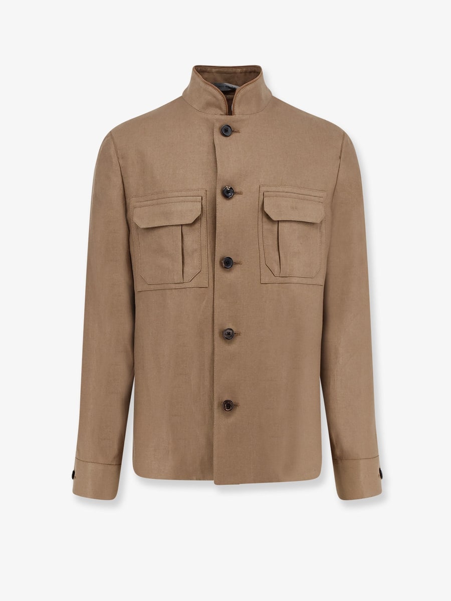 Corneliani Leather Jacket