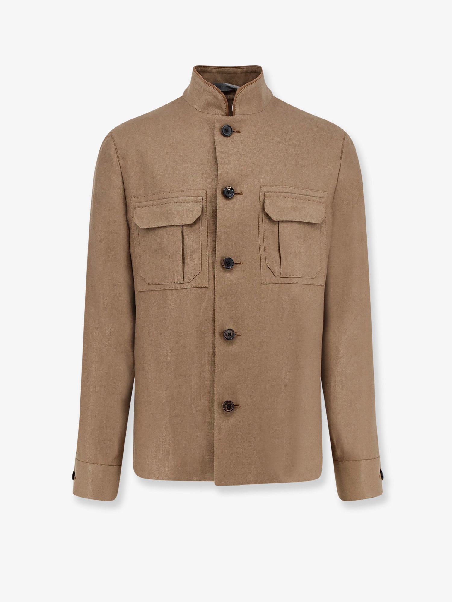 Corneliani Leather Jacket