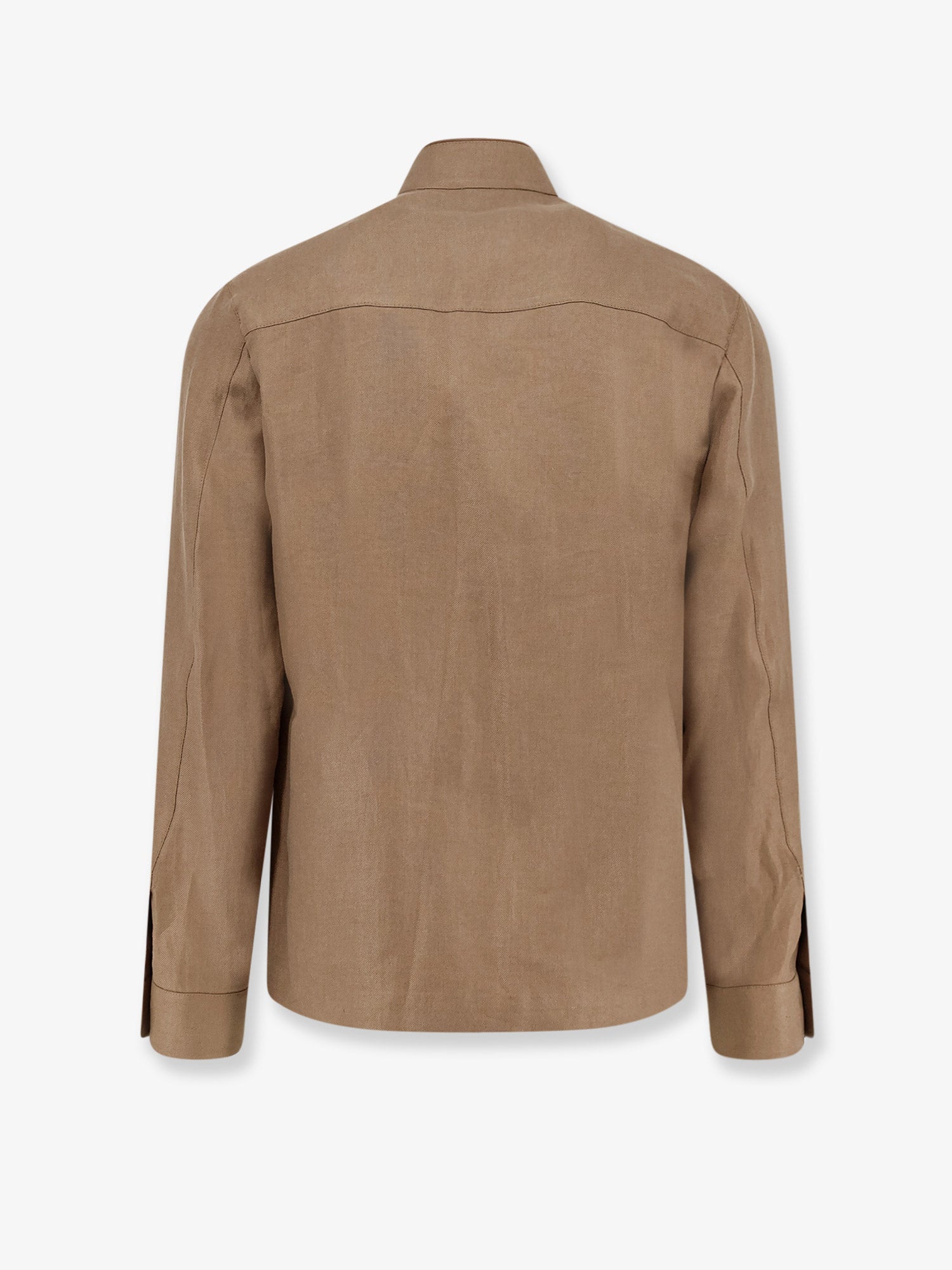 Corneliani Leather Jacket, view 2
