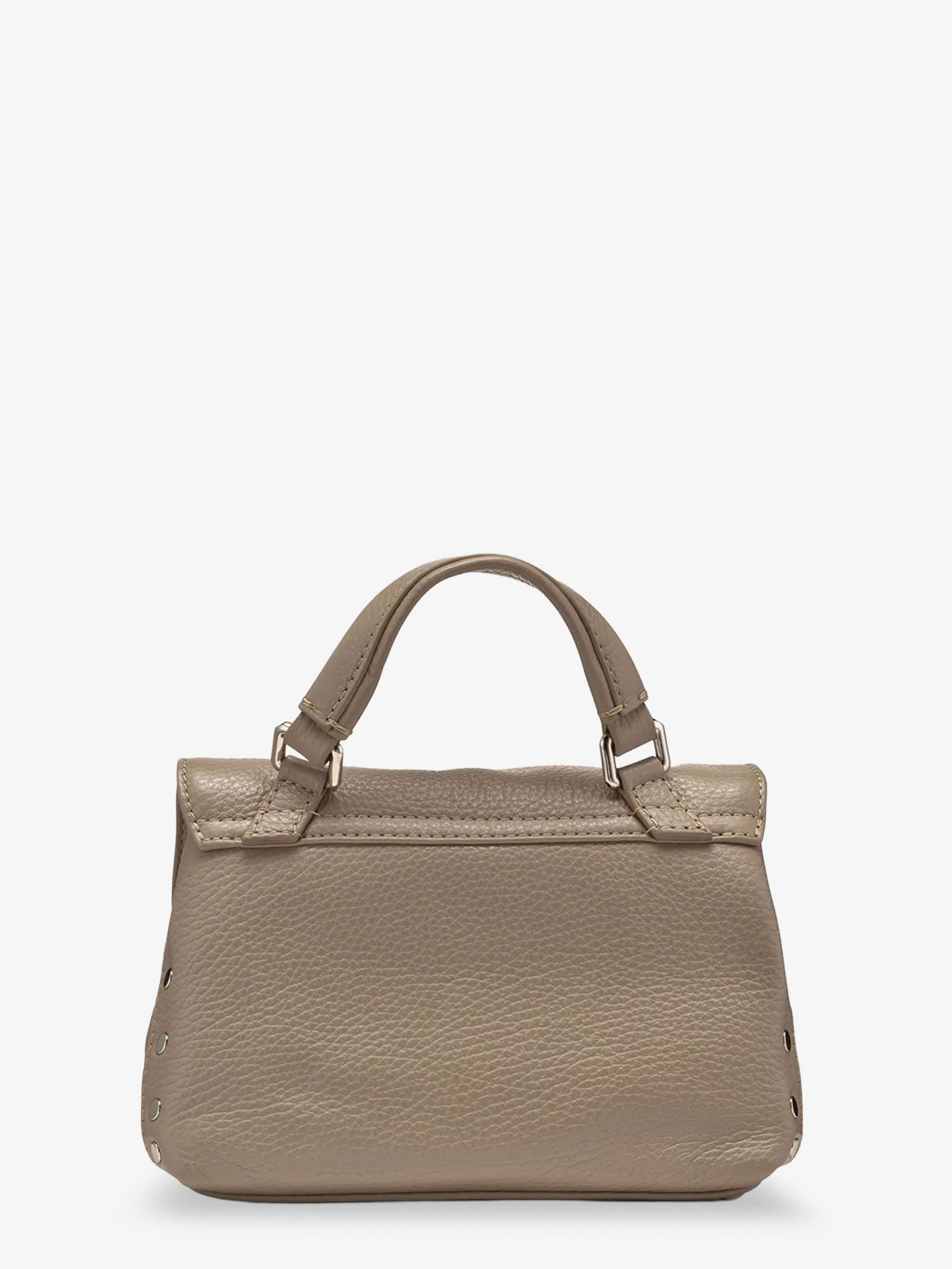 ZANELLATO Postina® Baby hammered leather crossbody bag, view 2