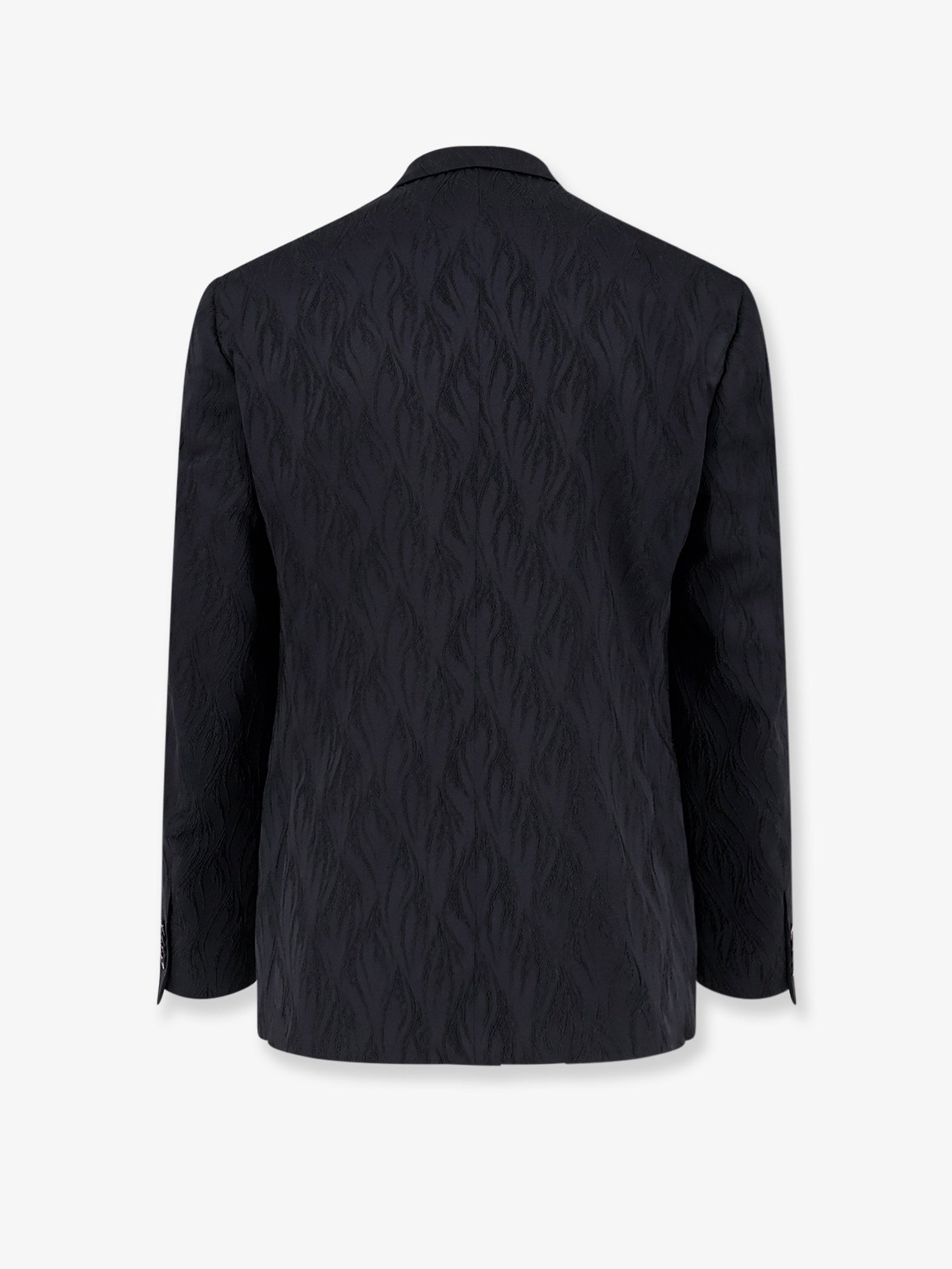 Corneliani Single-breasted blazer with embroidery, view 2
