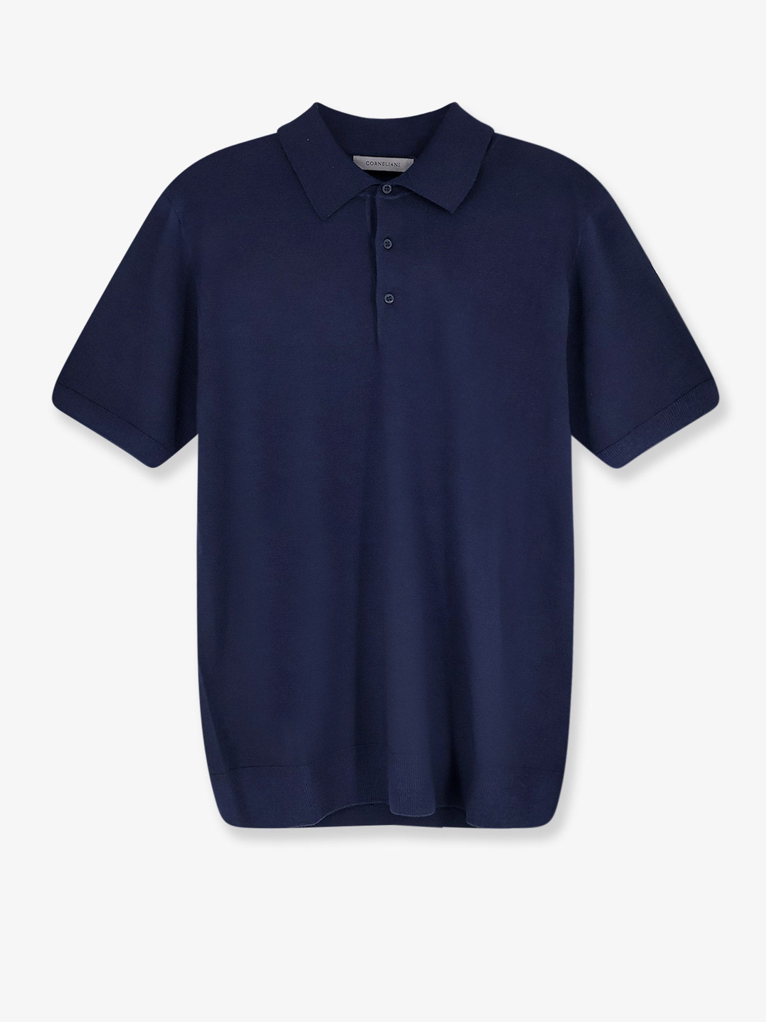 Corneliani Virgin wool polo shirt