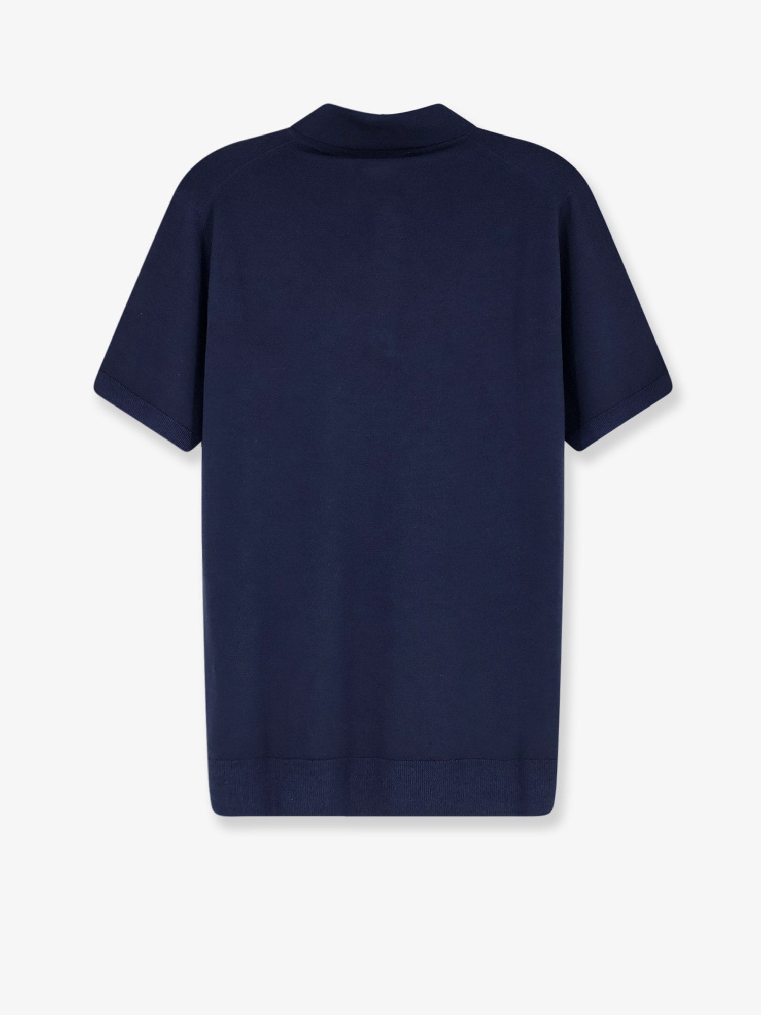 Corneliani Virgin wool polo shirt, view 2