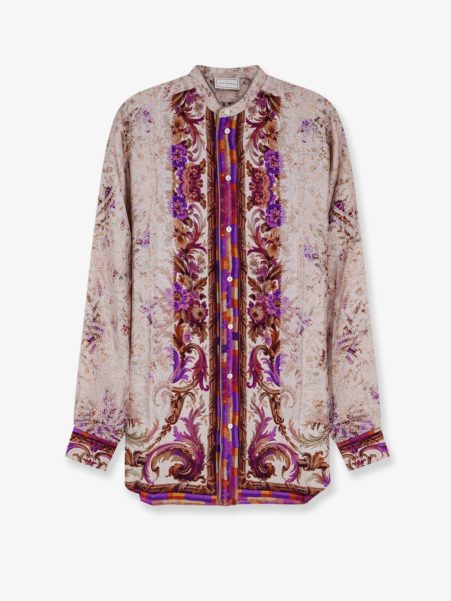 PIERRE-LOUIS MASCIA Silk shirt