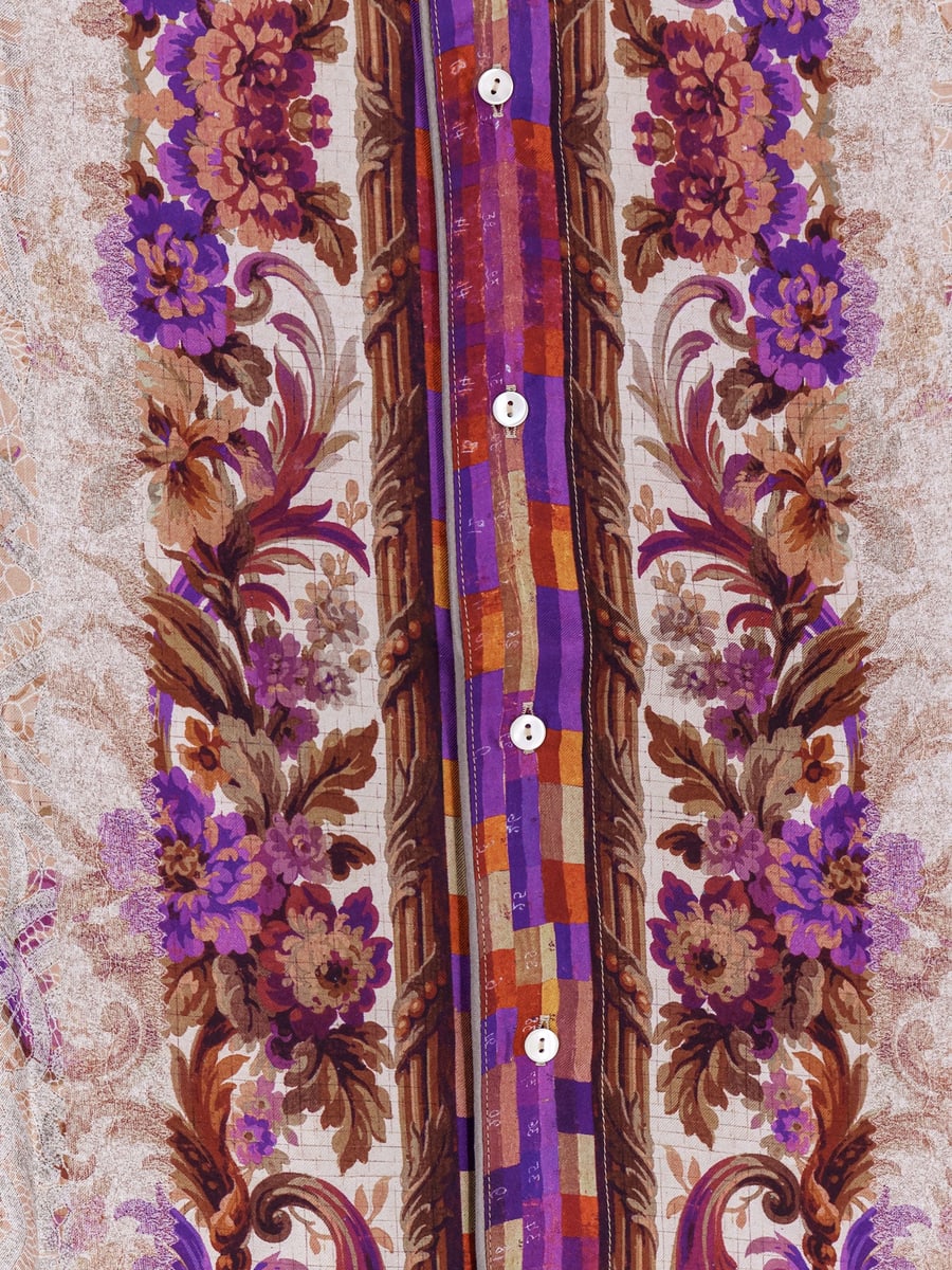 PIERRE-LOUIS MASCIA Silk shirt, view 3