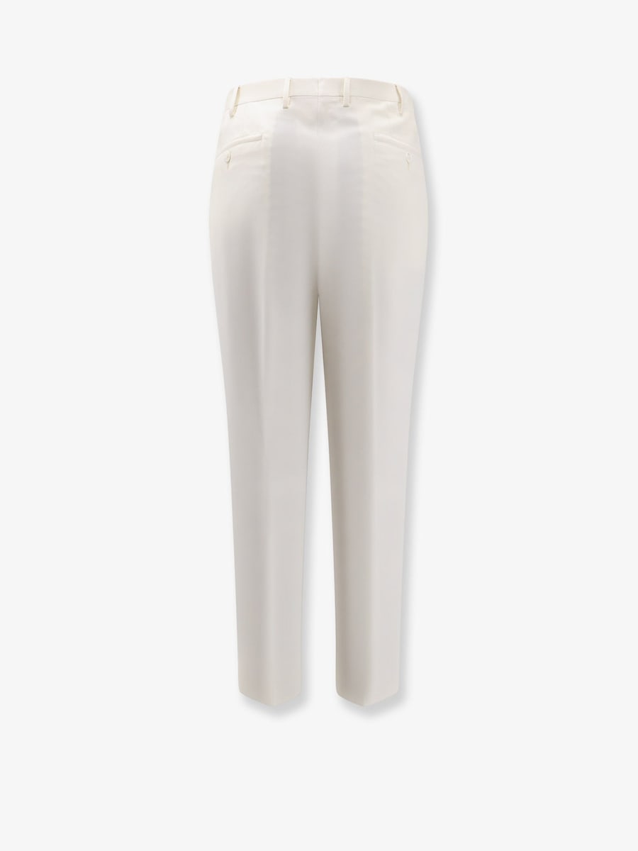 Corneliani Virgin wool trousers, view 3