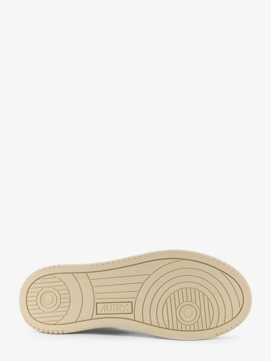 Autry Medalist leather sneakers, view 4