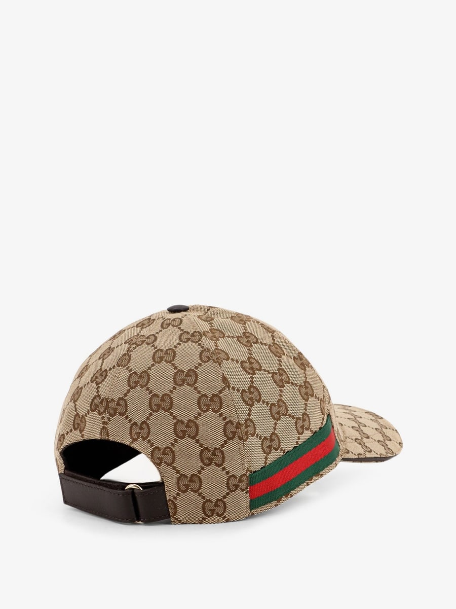 Gucci GG Fabric baseball hat, view 3