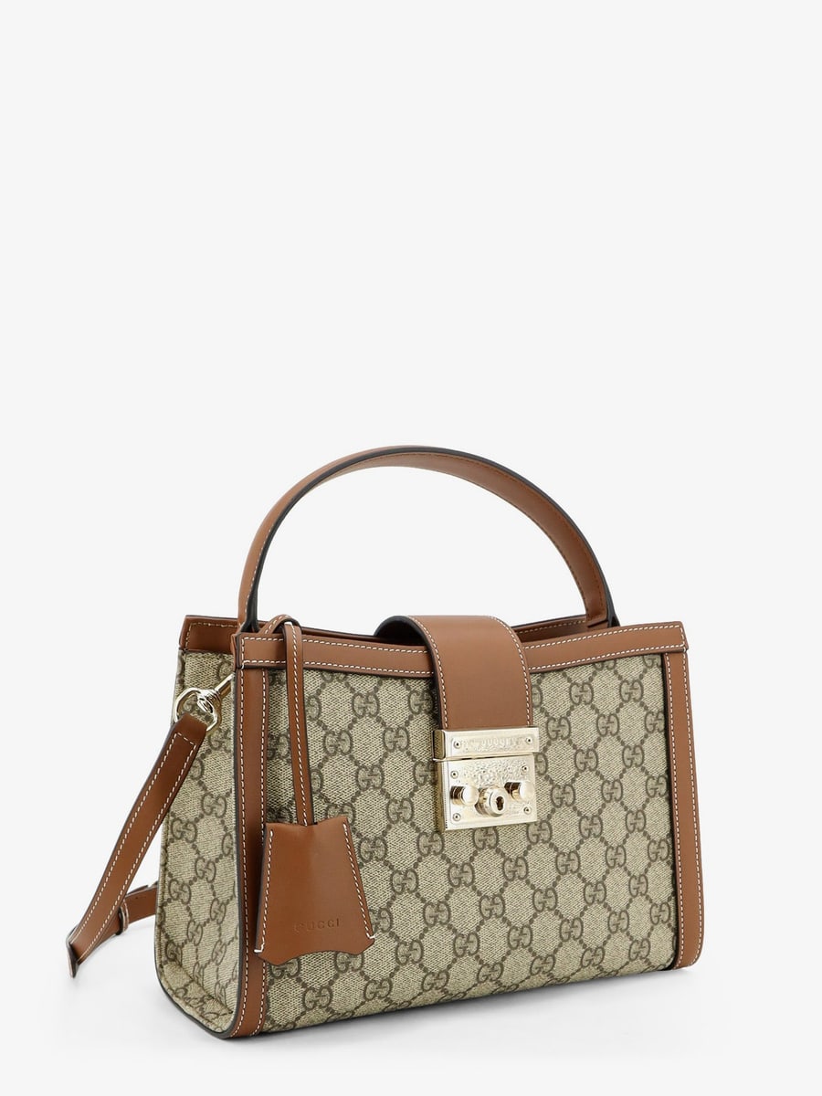 Gucci Padlock handbag with shoulder strap, view 3