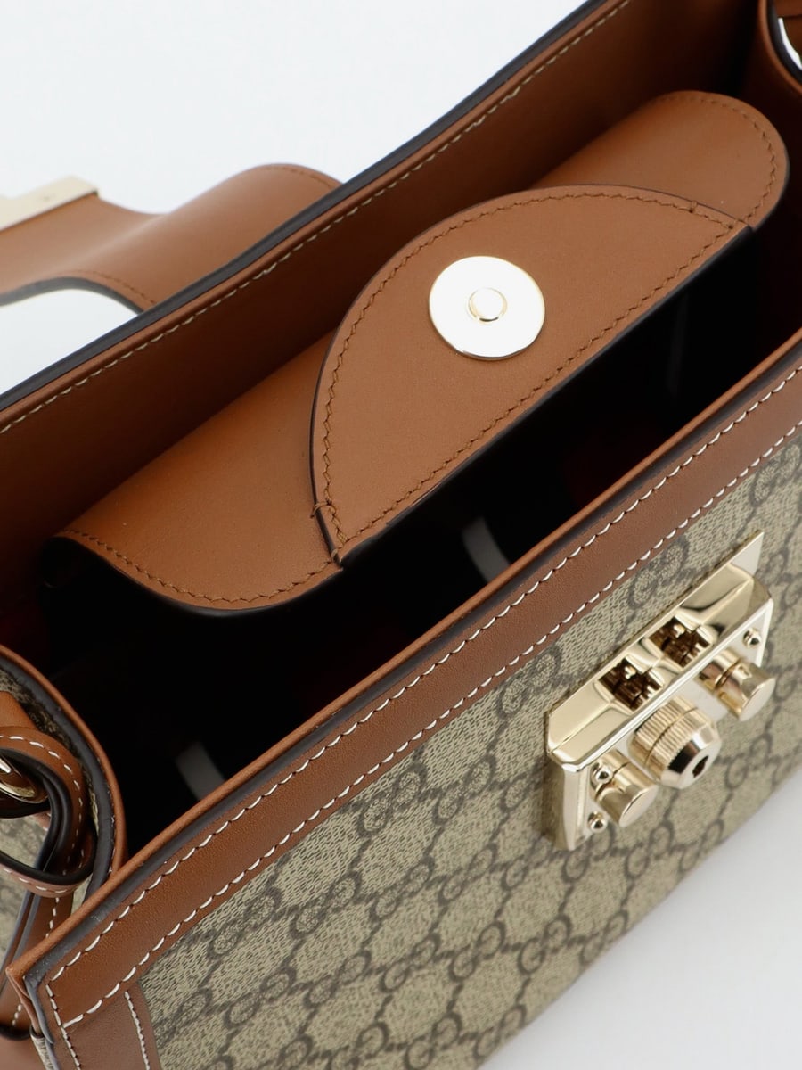 Gucci Padlock handbag with shoulder strap, view 4