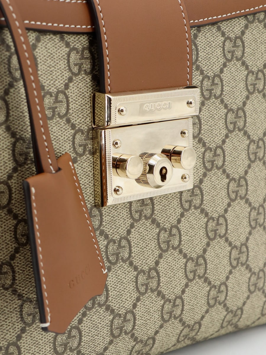 Gucci Padlock handbag with shoulder strap, view 5